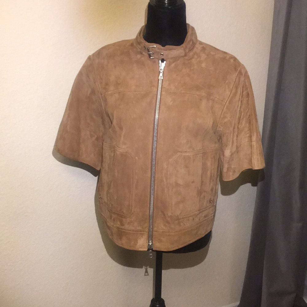 Suede jacket Theory